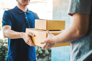 Fast and Secure Package Delivery Service